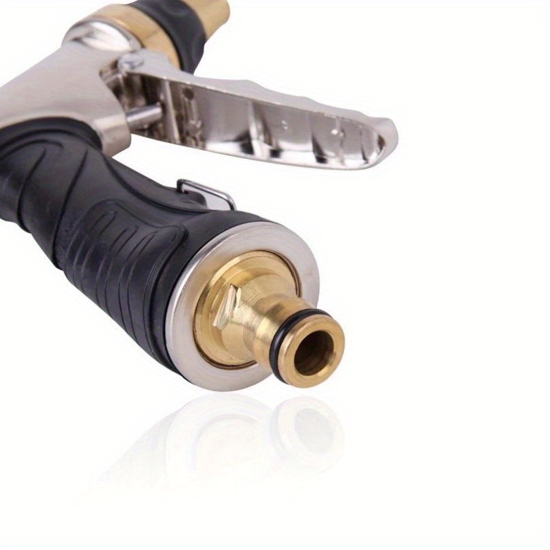Garden Hose Nozzle Brass Water - огляд і ціна Gardening Tools Types