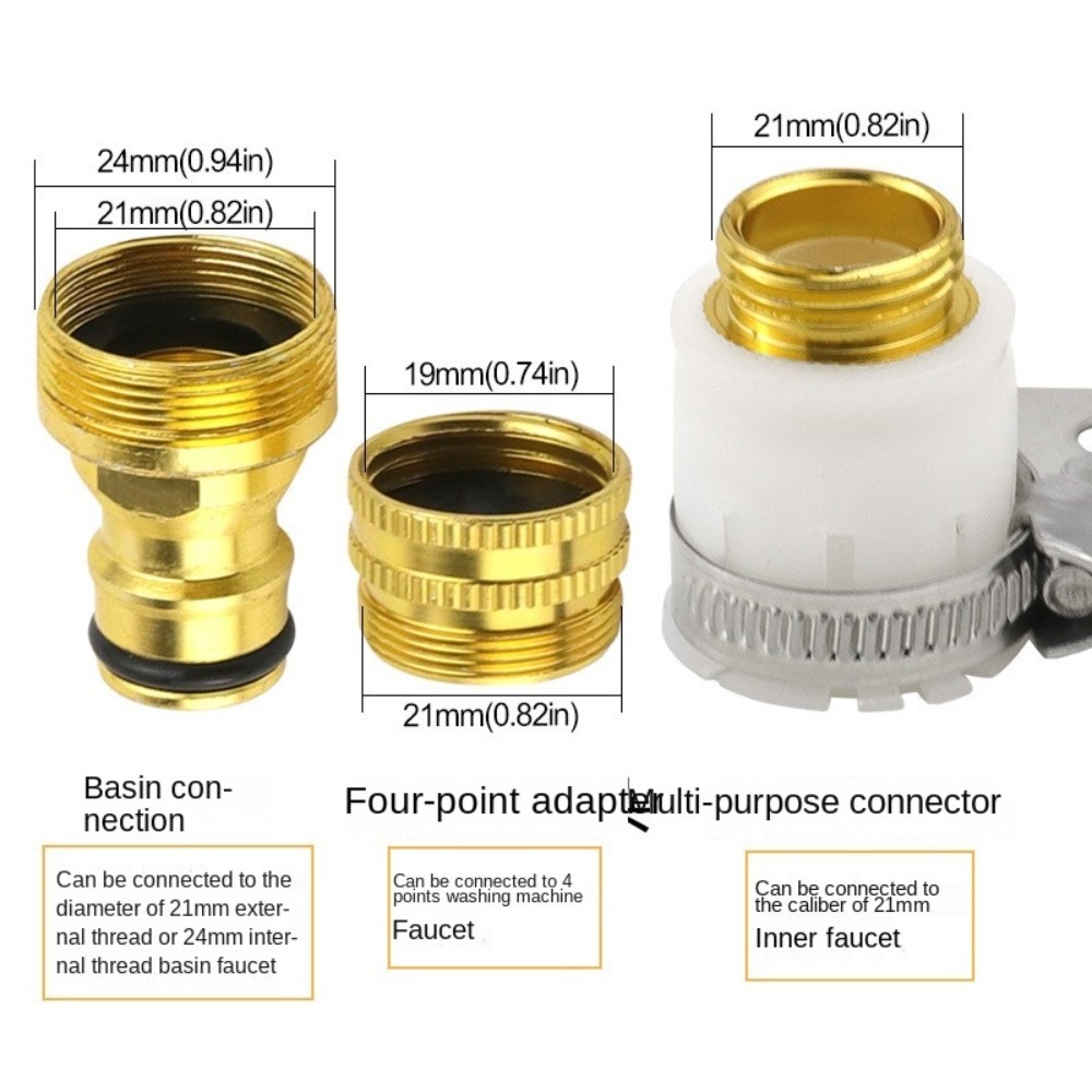 New Universal Hose Tap Adapter - огляд і ціна Gardening Tools For Beginners