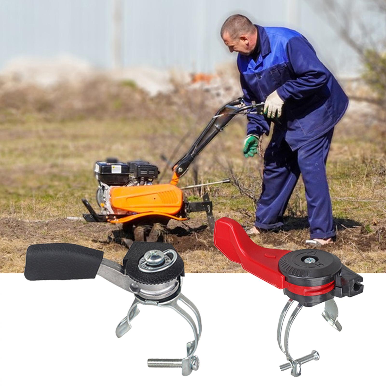 Tiller Throttle Control Tiller - огляд і ціна Gardening Tools Women