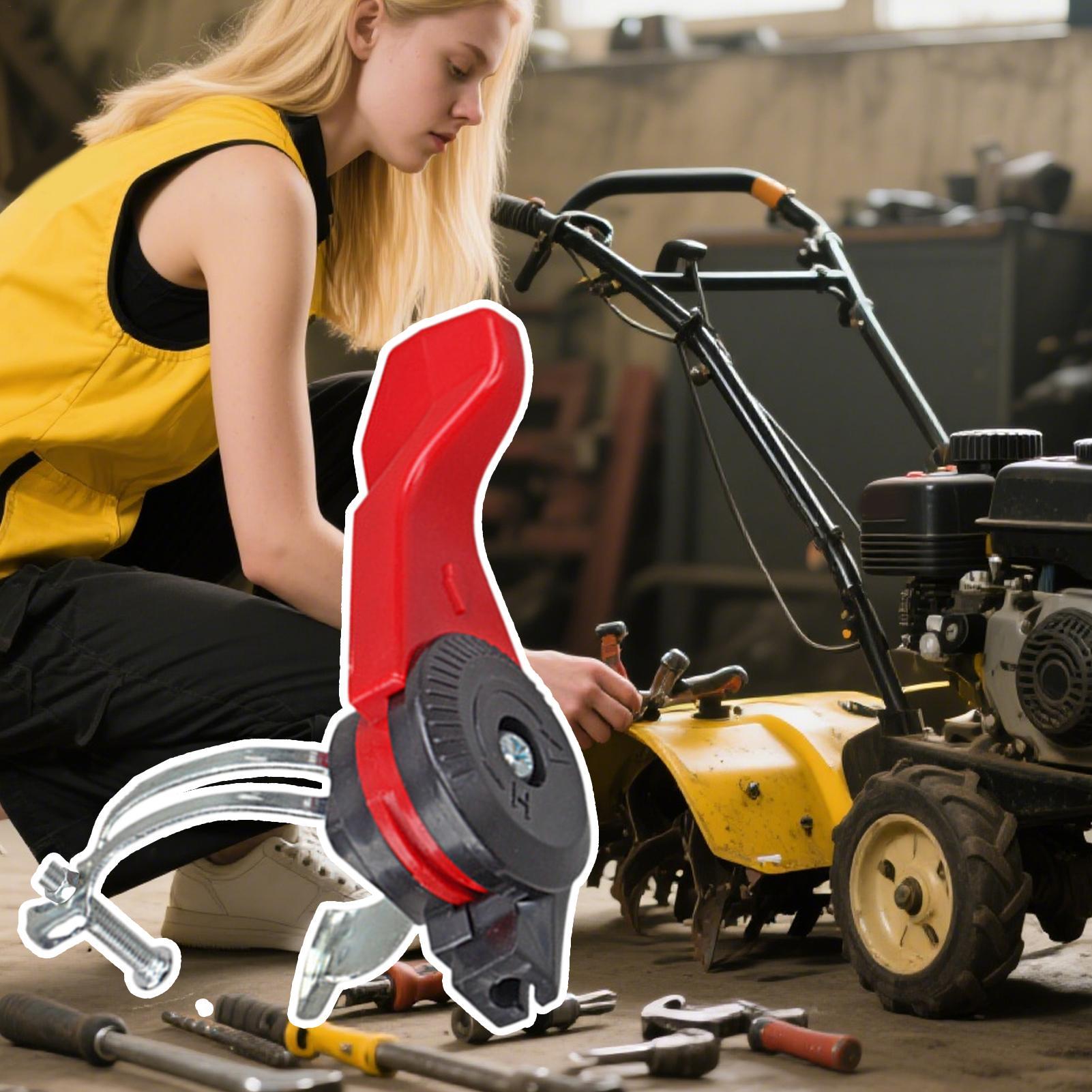 Tiller Throttle Control Tiller - огляд і ціна Gardening Tools Women