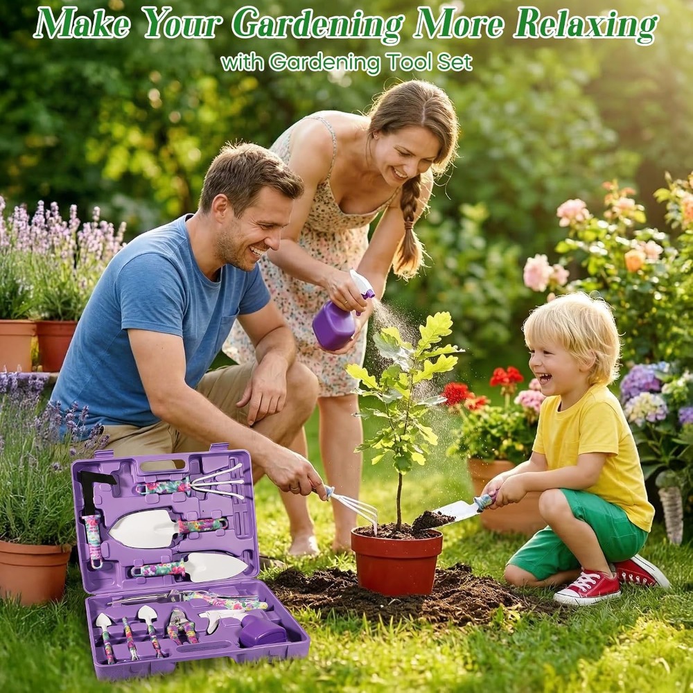 10-Piece Gardening Tools Set w - огляд і ціна Gardening Tools Women
