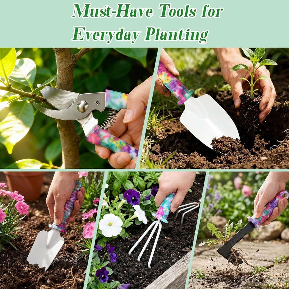 10-Piece Gardening Tools Set w - огляд і ціна Gardening Tools Women