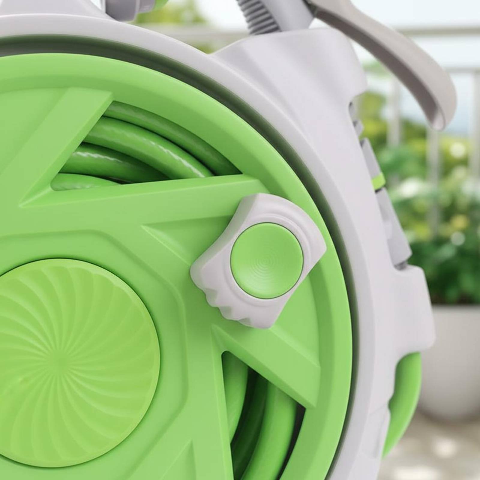 Hand-Carry Water Hose Reel sna - огляд і ціна Gardening Tools Set