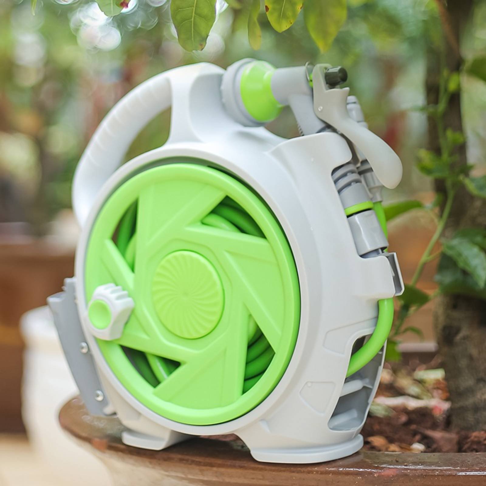 Hand-Carry Water Hose Reel sna - огляд і ціна Gardening Tools Set