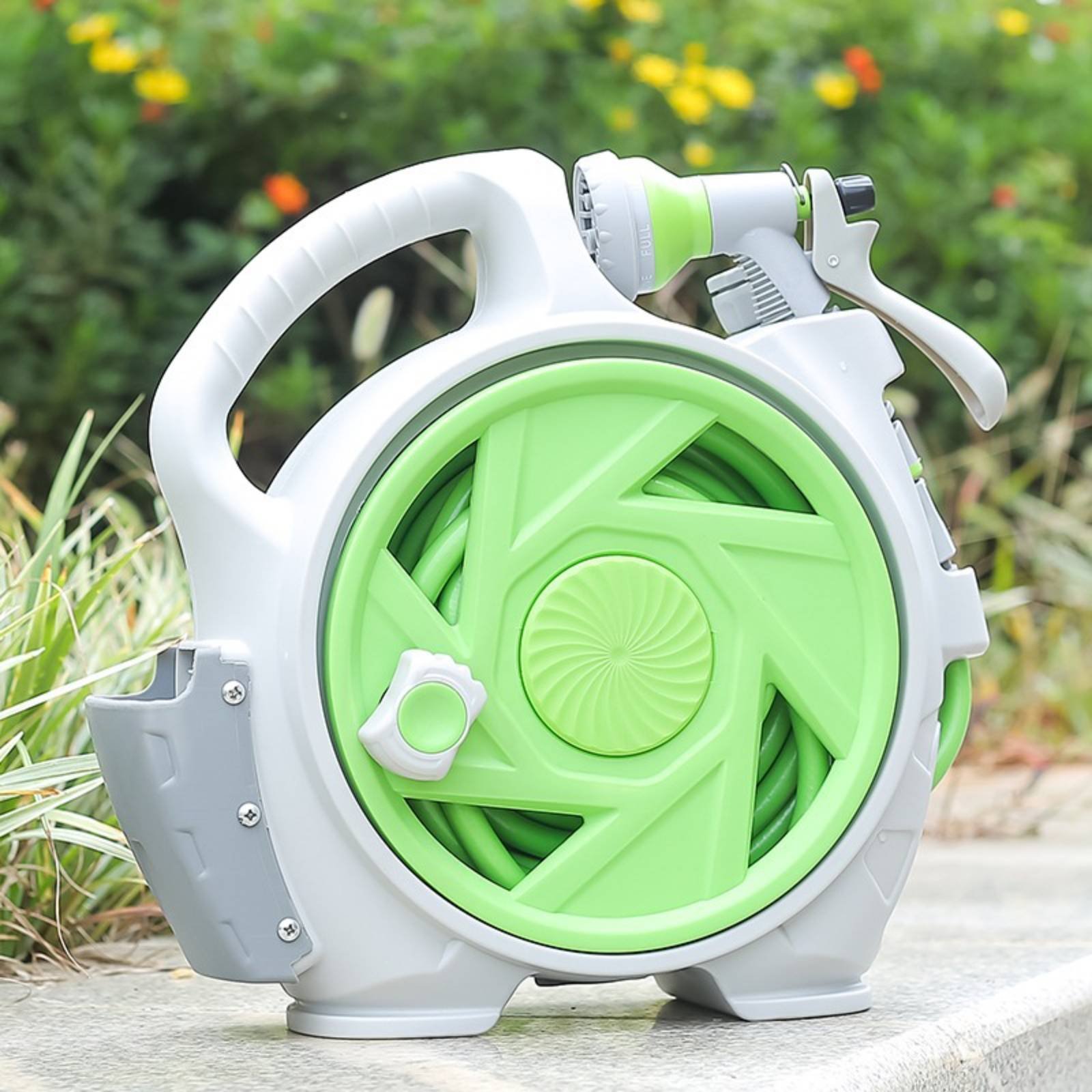 Hand-Carry Water Hose Reel sna - огляд і ціна Gardening Tools Set