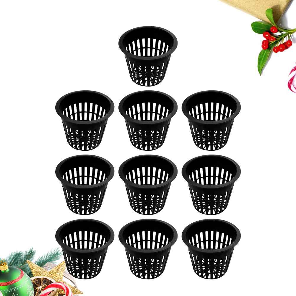 10Pcs PP Mesh Planting Baskets - огляд і ціна Gardening Tools For Home