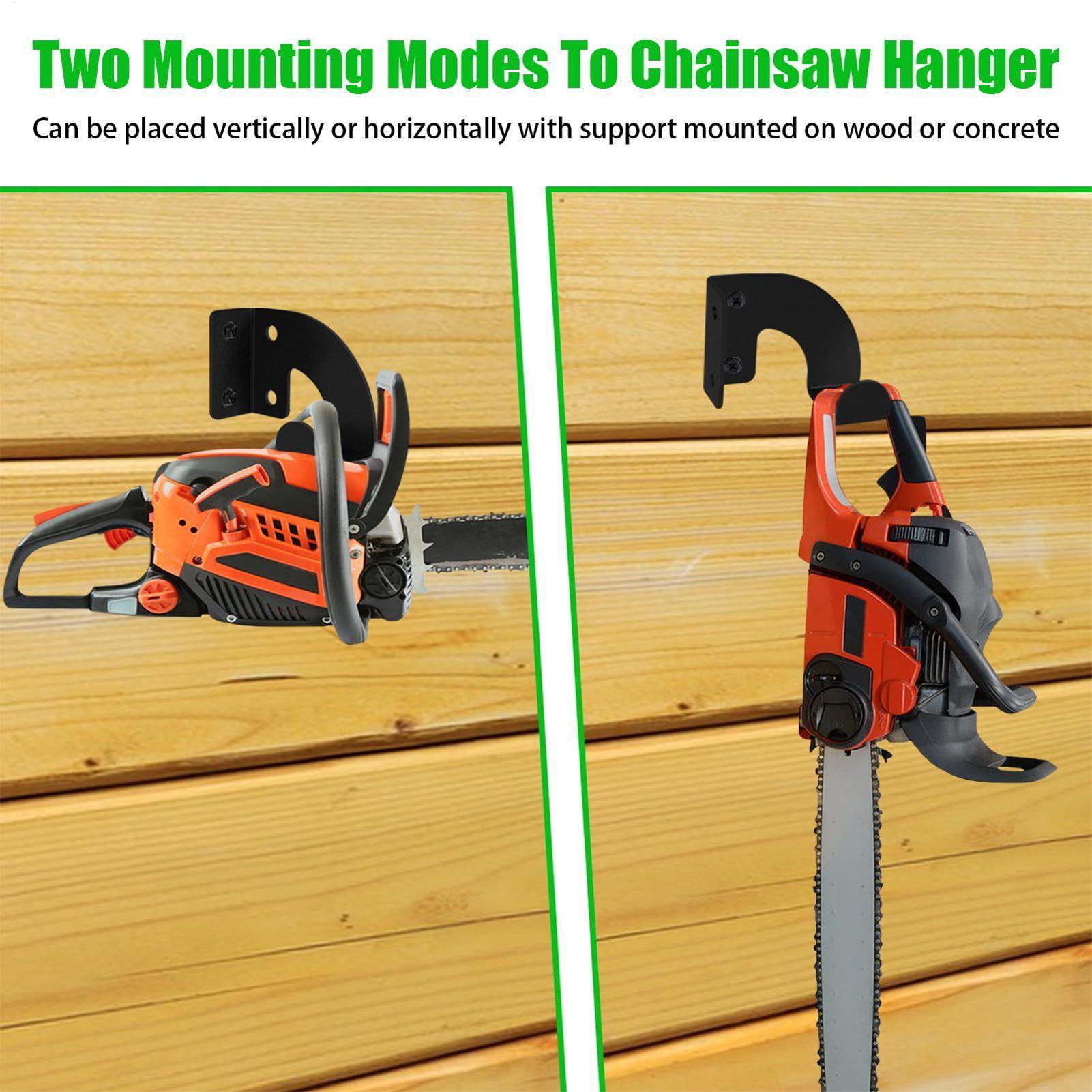 Chainsaw Rack Heavy Duty Chain - огляд і ціна Gardening Tools Types