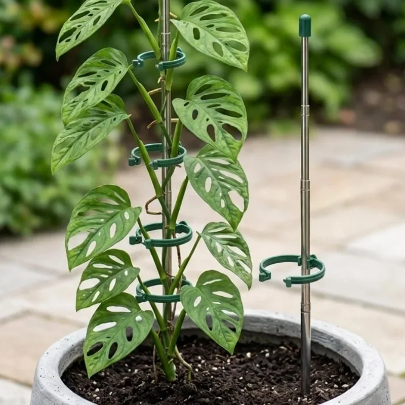 5/1PCS Retractable Plant Suppo - огляд і ціна Gardening Tools Hoe