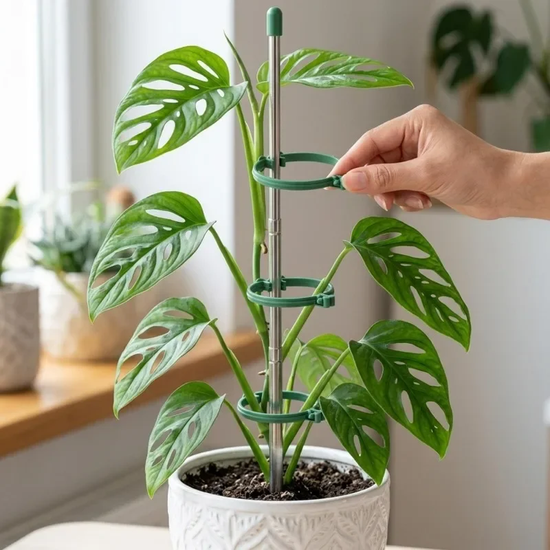 5/1PCS Retractable Plant Suppo - огляд і ціна Gardening Tools Hoe