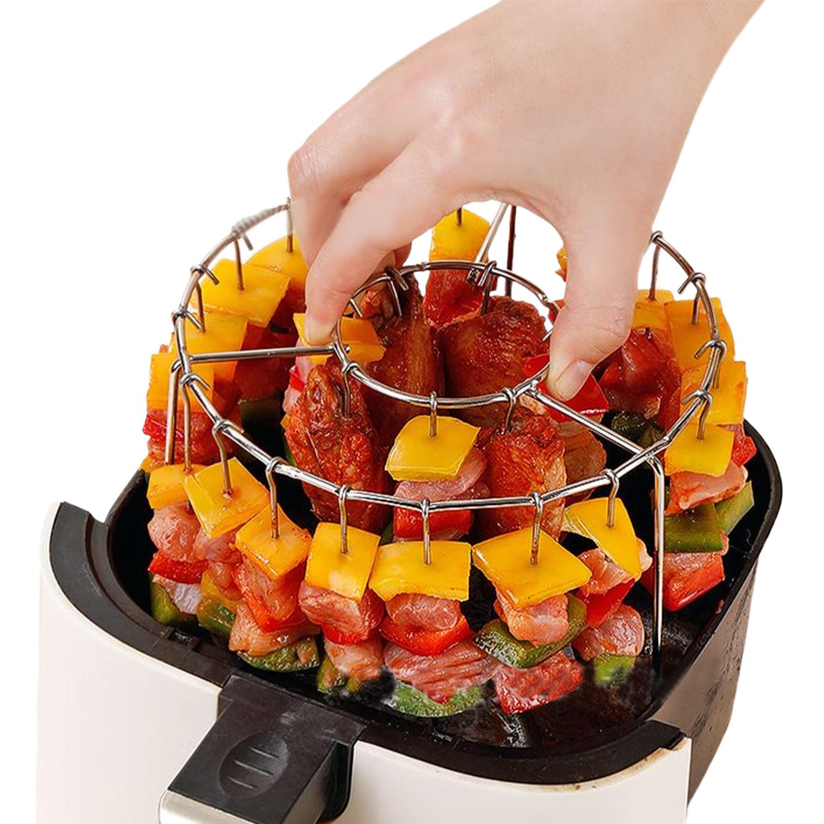 Air Fryer Barbecue Rack Air Fr - огляд і ціна Gardening Tools Women