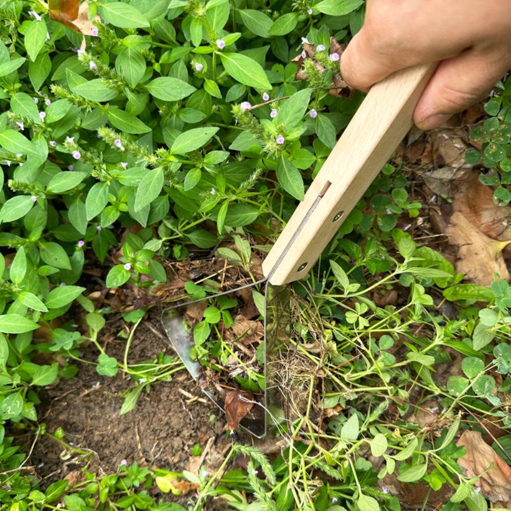 Grass Scraper Tool Manual Weed - огляд і ціна Gardening Hand Tools Yard