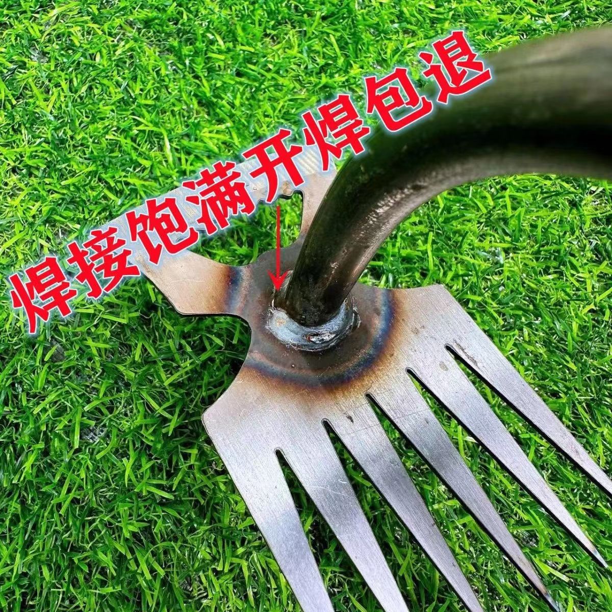 2-in-1Garden Rake and Weed Pul - огляд і ціна Gardening Hand Tools Yard