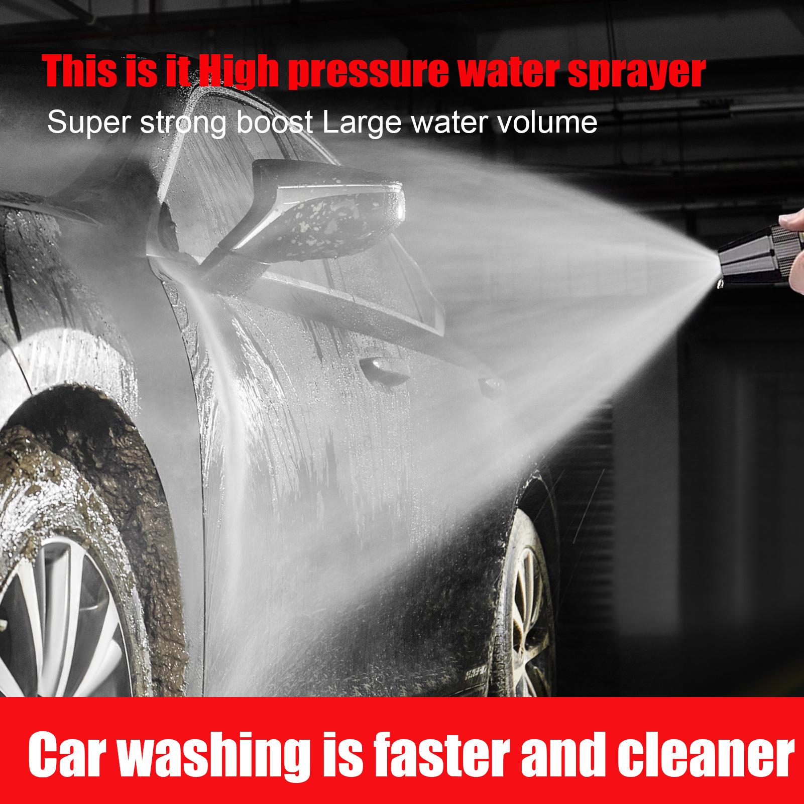 Car Wash Water Gun Nozzle Gard - огляд і ціна Gardening Tools Women