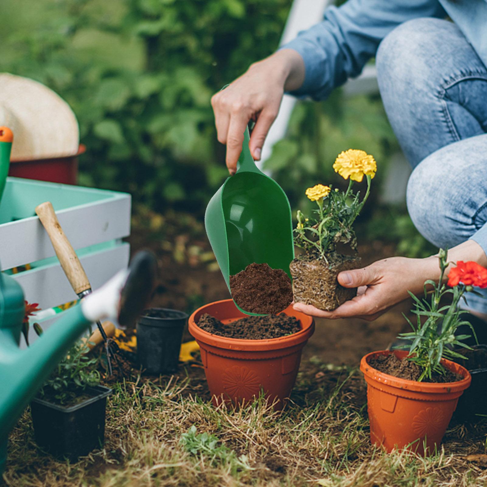 Gardening Shovel Soil Scoops L - огляд і ціна Gardening Tools Hoe