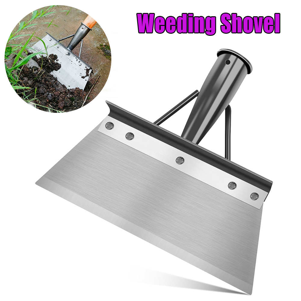 Weeding Shovel Stainless Steel - огляд і ціна Gardening Tools Hoe