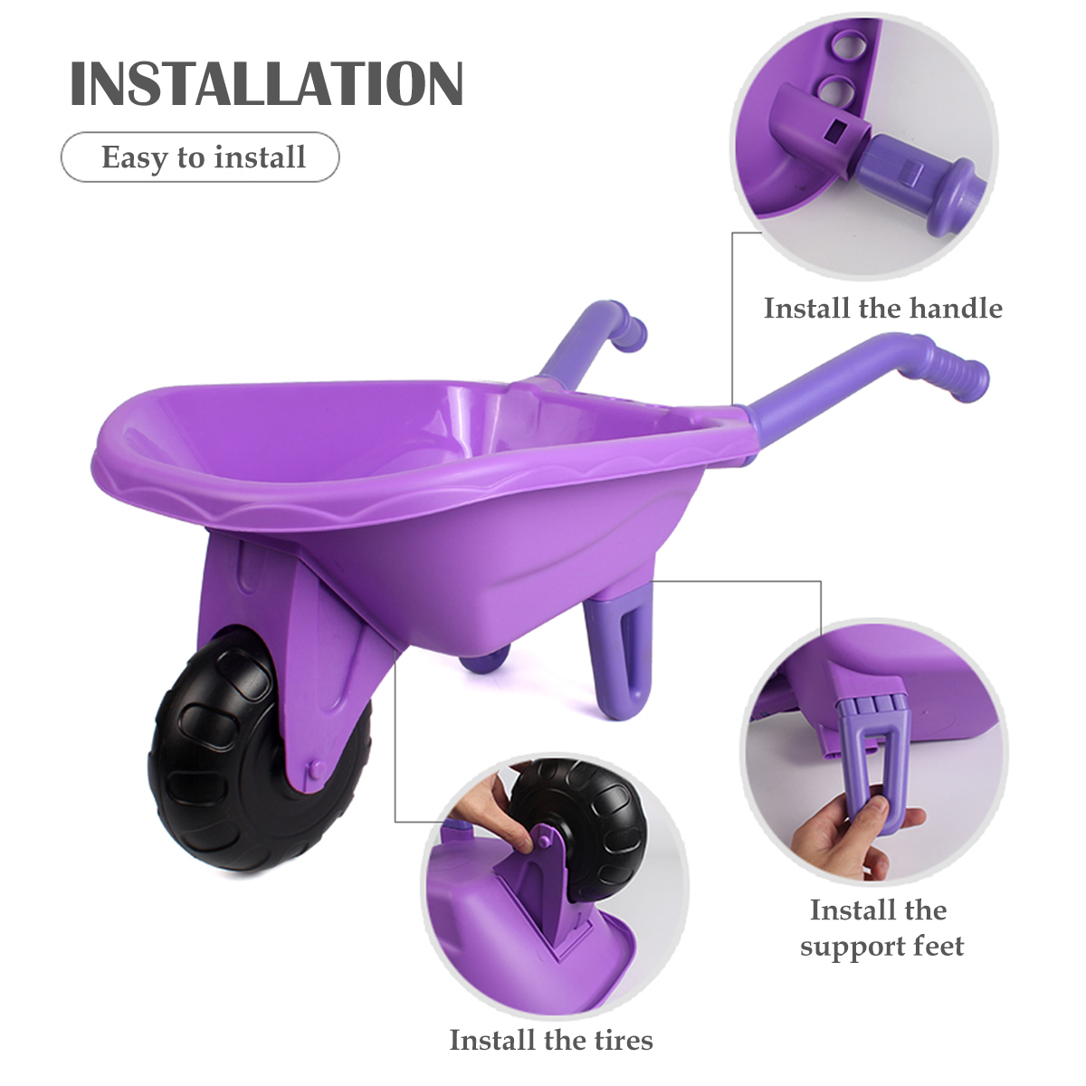 Gardening Tool Set Toys for Ki - огляд і ціна Gardening Tools For Beginners