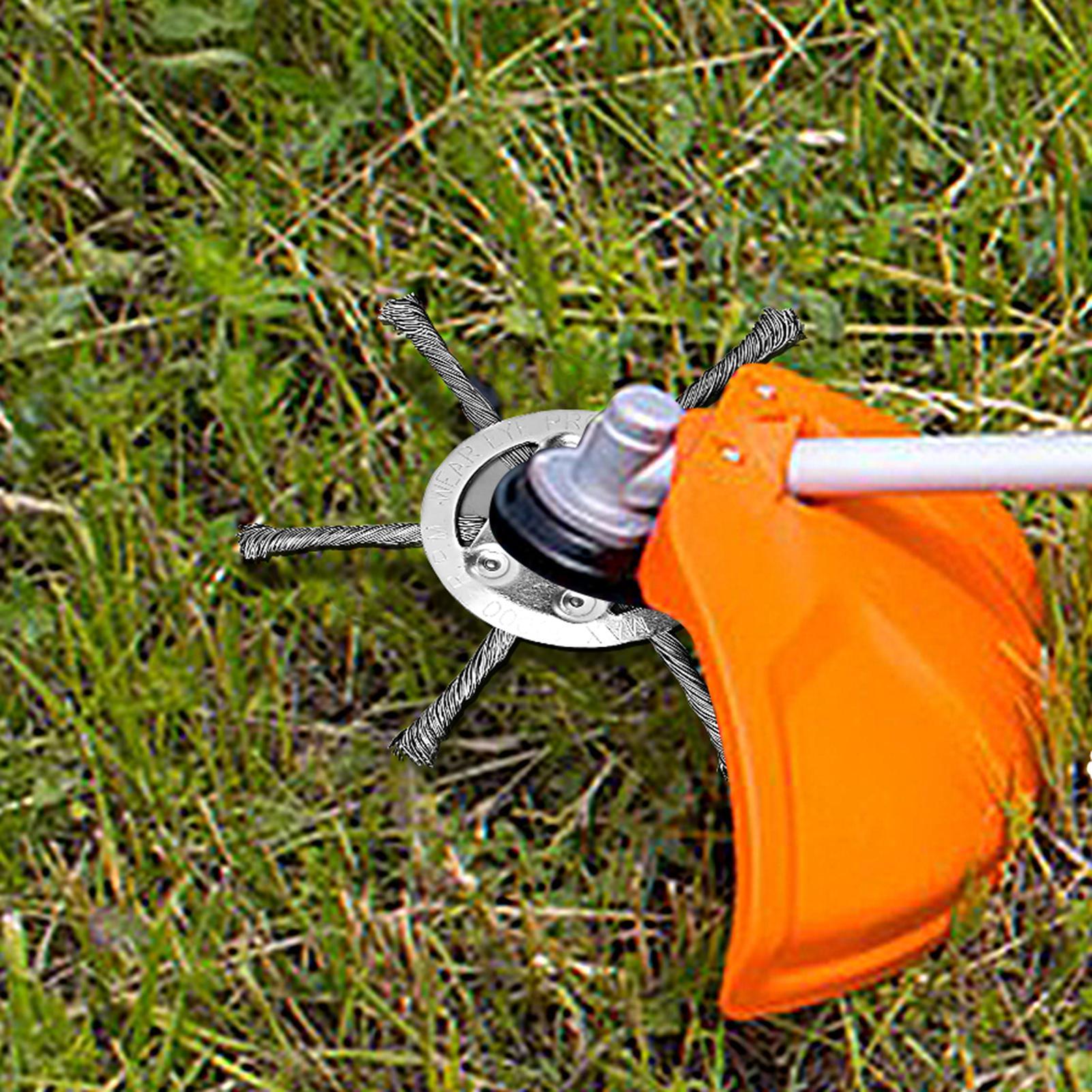 Steel Grass Trimmer Head Cutte - огляд і ціна Gardening Tools Women
