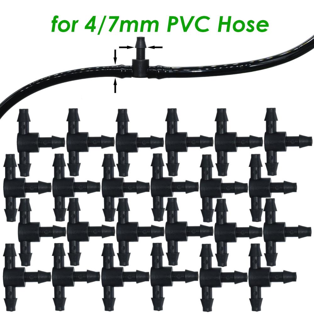 SPRYCLE 20-100PCS Barbed Tee 3 - огляд і ціна Gardening Tools For Beginners