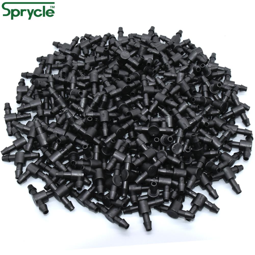 SPRYCLE 20-100PCS Barbed Tee 3 - огляд і ціна Gardening Tools For Beginners