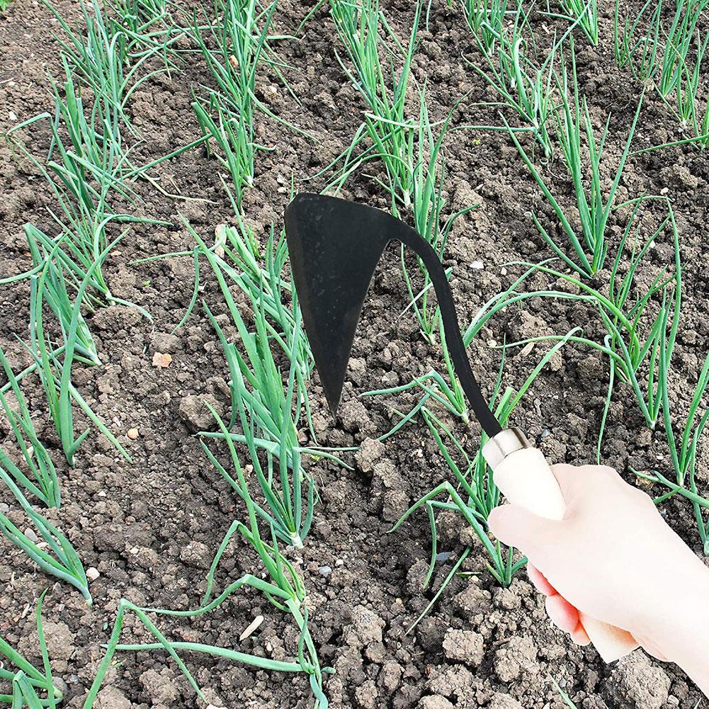 Farm Tools Hoes Triangle Furro - огляд і ціна Gardening Tools Hoe