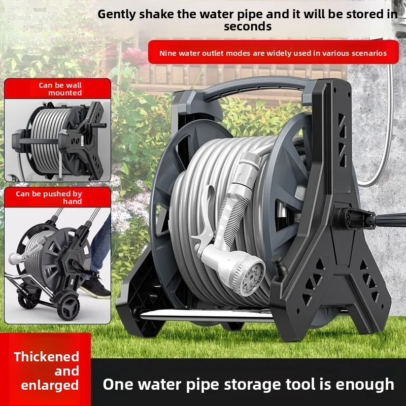 Premium Color Random Hose Reel - огляд і ціна Gardening Tools Set