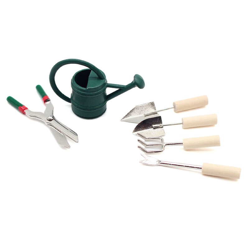 1/12 Dollhouse Simulation Wate - огляд і ціна Gardening Tools Set
