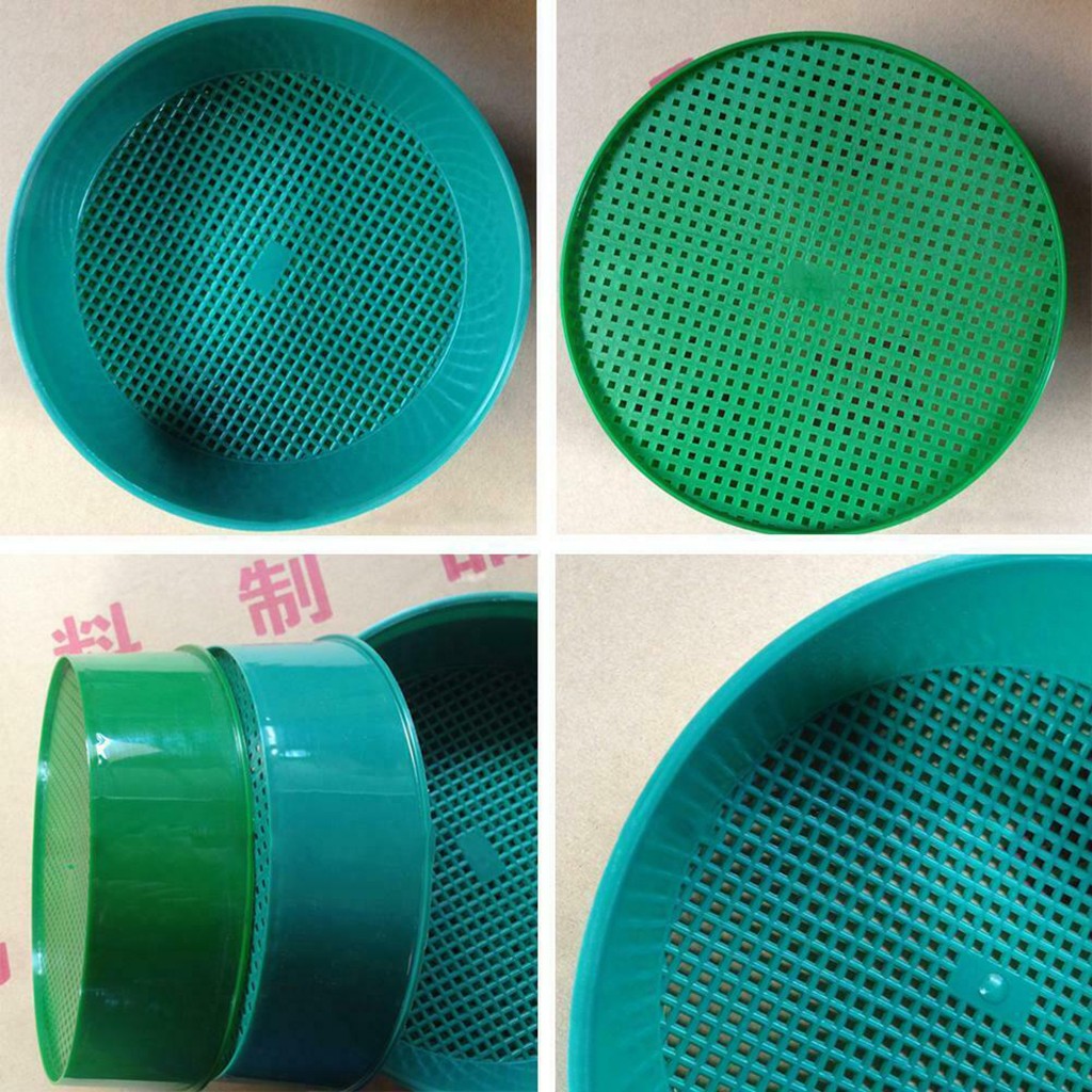 Plastic Garden Sieve Home Gard - огляд і ціна Gardening Tools For Home
