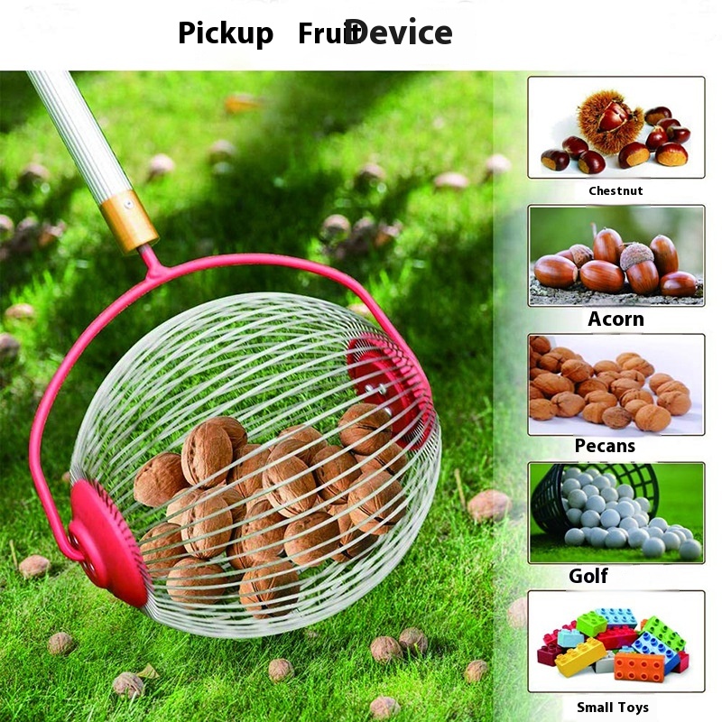 Drum Type Nut Collector, Rolli - огляд і ціна Gardening Tools Types
