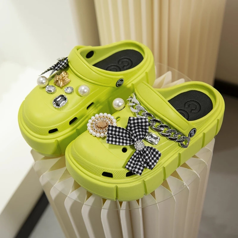 6cm DIY Platform Slippers Summ - огляд і ціна Gardening Tools Women