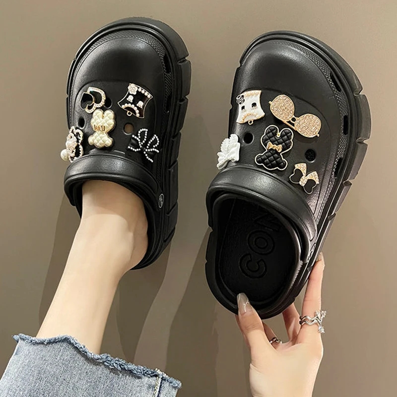 6cm DIY Platform Slippers Summ - огляд і ціна Gardening Tools Women