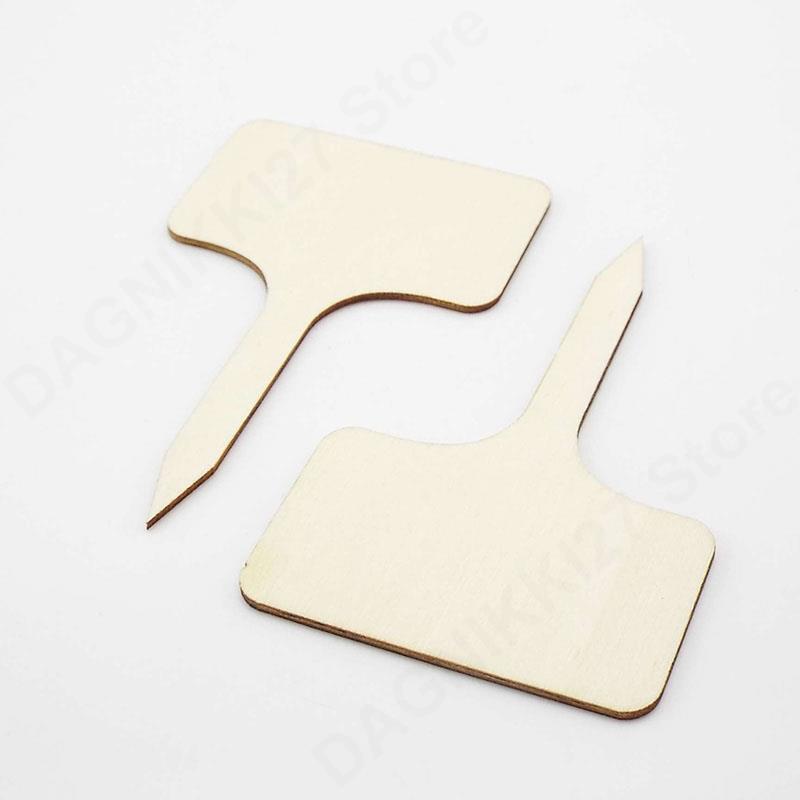 10x T-Type Wooden Plant Labels - огляд і ціна Gardening Tools Types