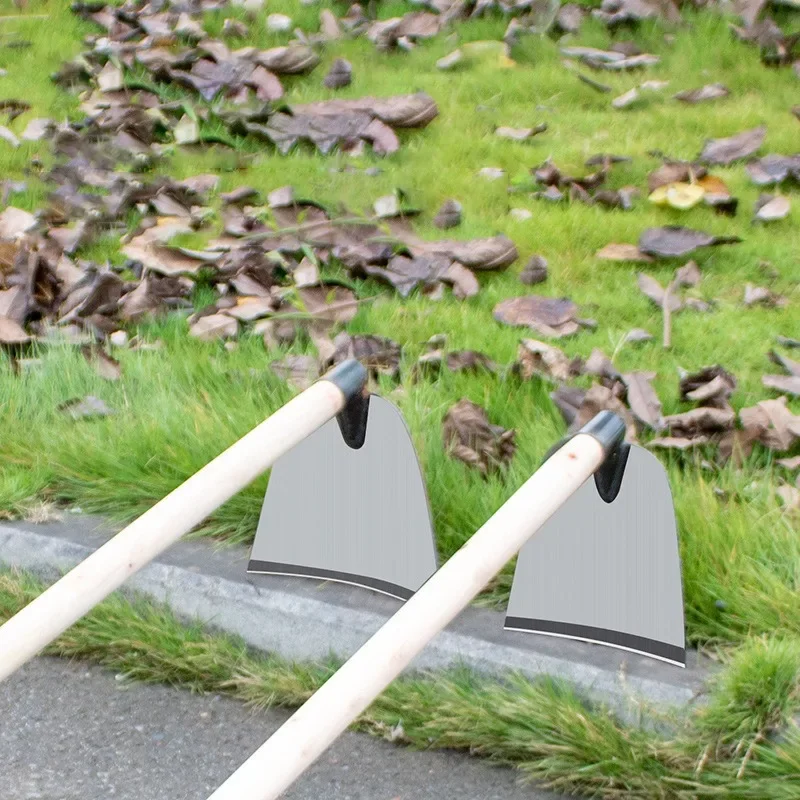 Manganese Steel Garden Hoe - P - огляд і ціна Gardening Tools Hoe