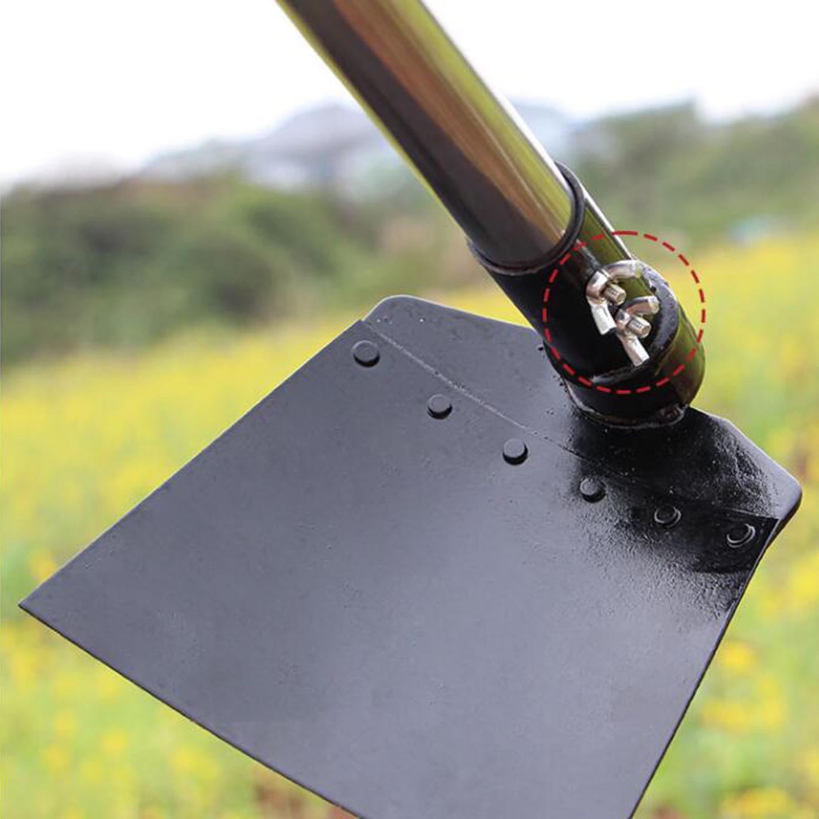 Weeding Sickle Hoe Adjustable  - огляд і ціна Gardening Tools Hoe