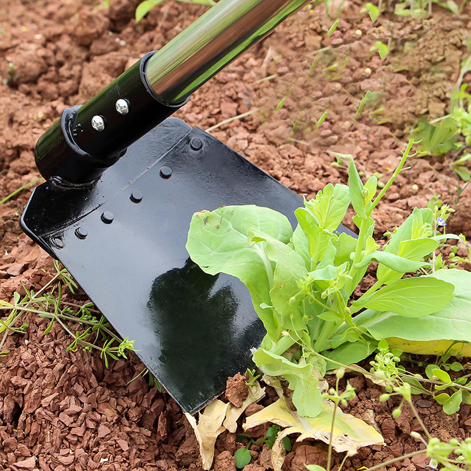 Weeding Sickle Hoe Adjustable  - огляд і ціна Gardening Tools Hoe