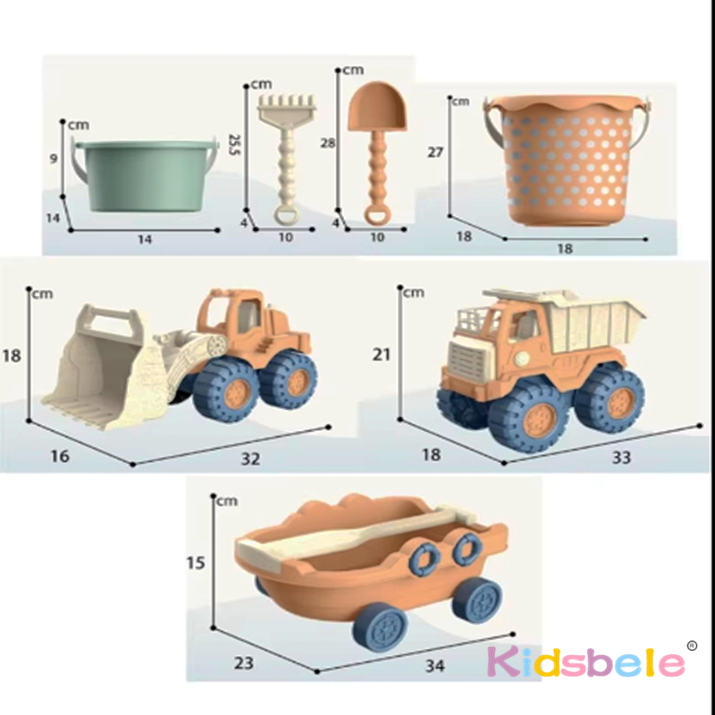 Beach Play Toys Children Porta - огляд і ціна Gardening Tools For Beginners