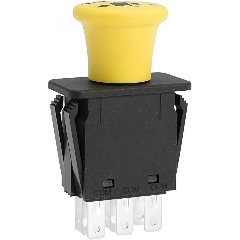 Clutch PTO Switch 8 Terminals  - огляд і ціна Gardening Hand Tools Yard