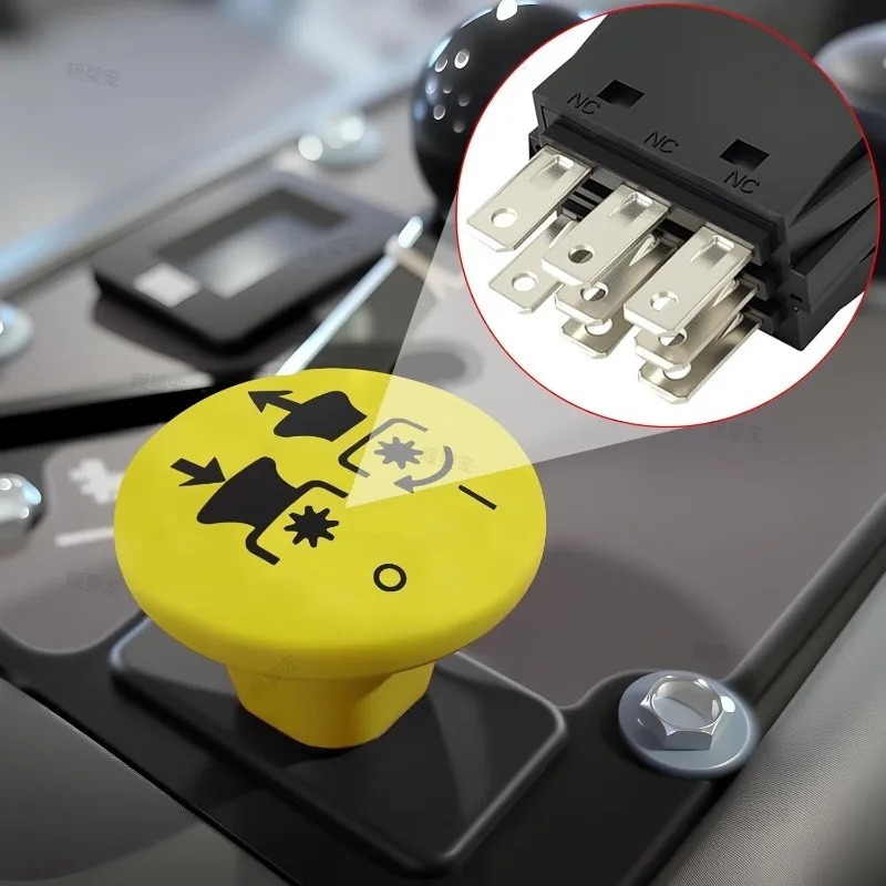 Clutch PTO Switch 8 Terminals  - огляд і ціна Gardening Hand Tools Yard