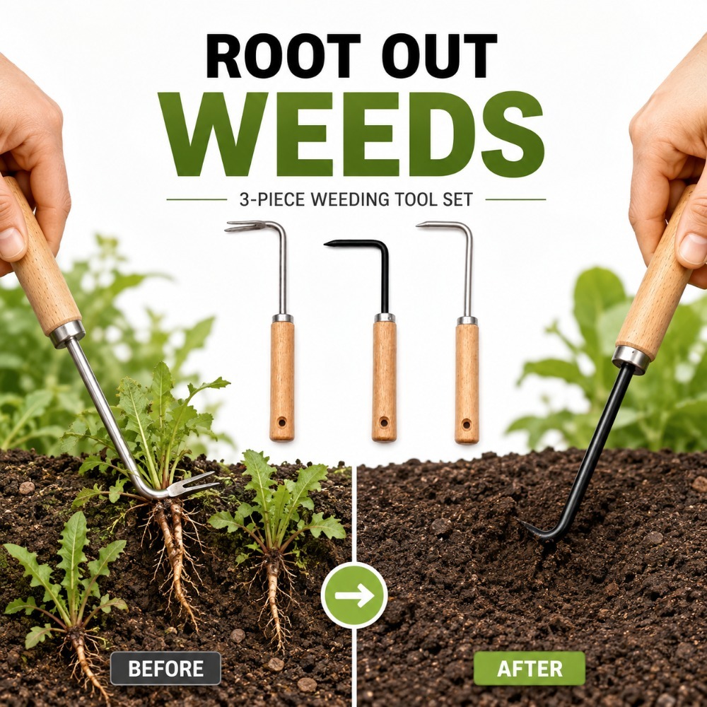 Root Puller Weeding Tool Multi - огляд і ціна Gardening Hand Tools Yard