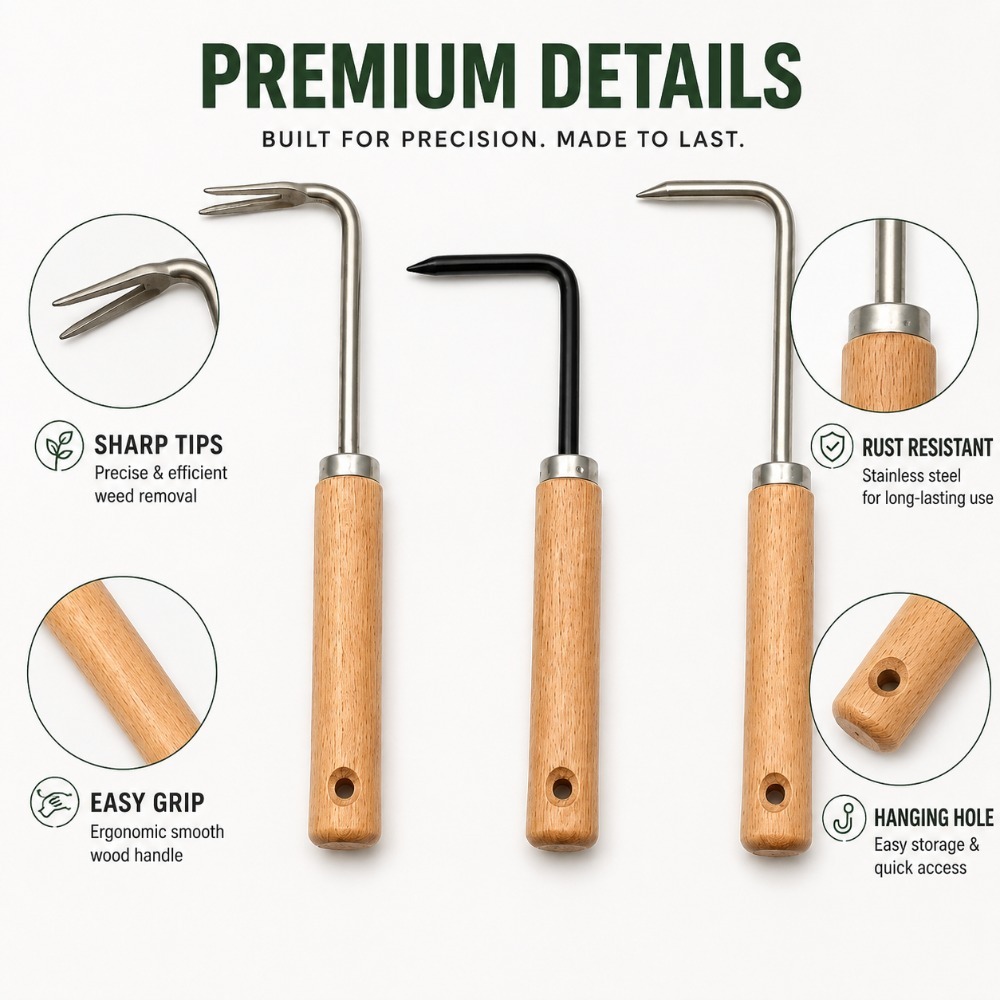 Root Puller Weeding Tool Multi - огляд і ціна Gardening Hand Tools Yard