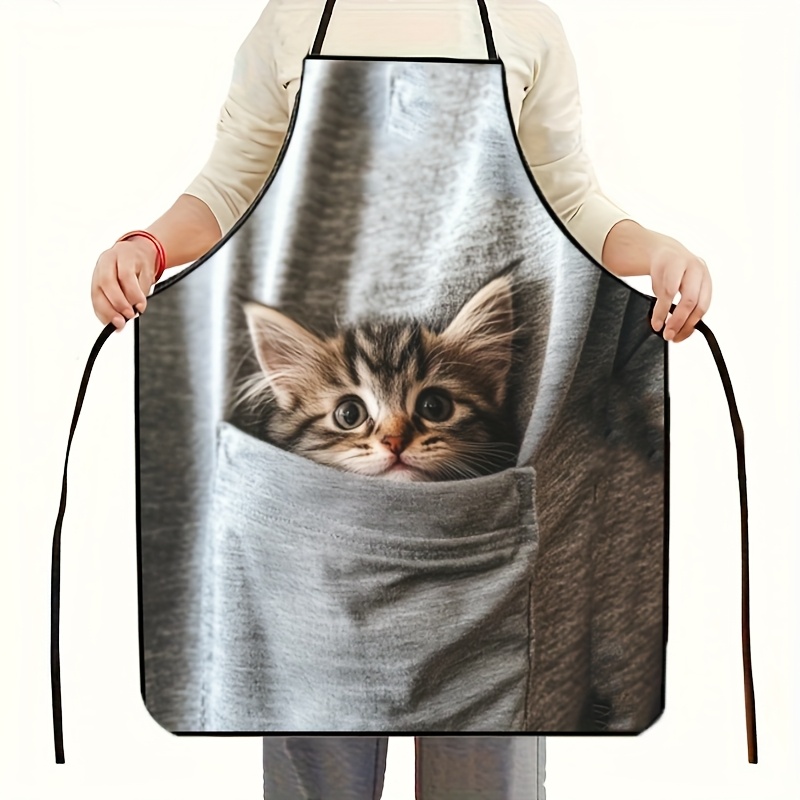 1pc Cute Kitten Pattern Neck-H - огляд і ціна Gardening Tools Women