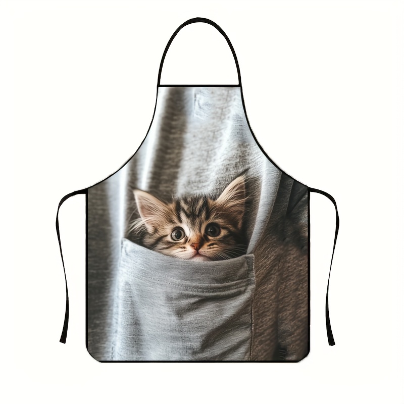 1pc Cute Kitten Pattern Neck-H - огляд і ціна Gardening Tools Women