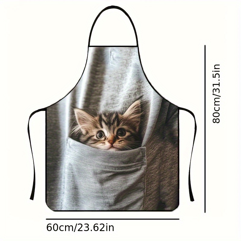 1pc Cute Kitten Pattern Neck-H - огляд і ціна Gardening Tools Women