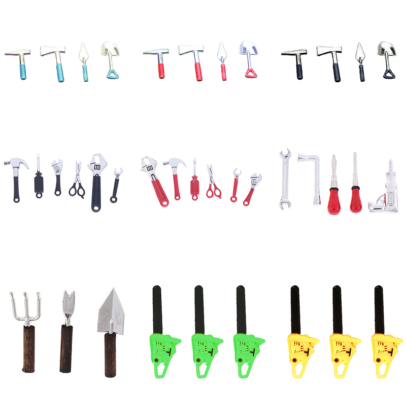 3/4/5/6Pcs Dollhouse Miniature - огляд і ціна Gardening Tools Repair