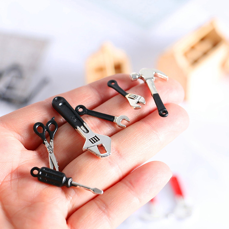 3/4/5/6Pcs Dollhouse Miniature - огляд і ціна Gardening Tools Repair