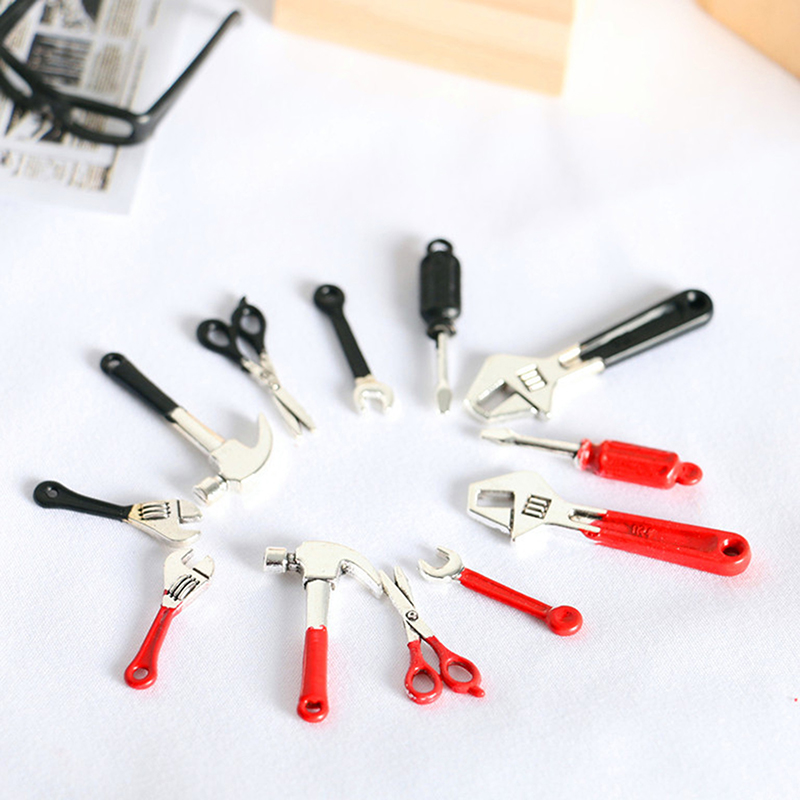 3/4/5/6Pcs Dollhouse Miniature - огляд і ціна Gardening Tools Repair