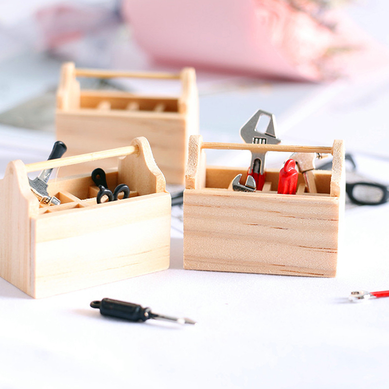 3/4/5/6Pcs Dollhouse Miniature - огляд і ціна Gardening Tools Repair