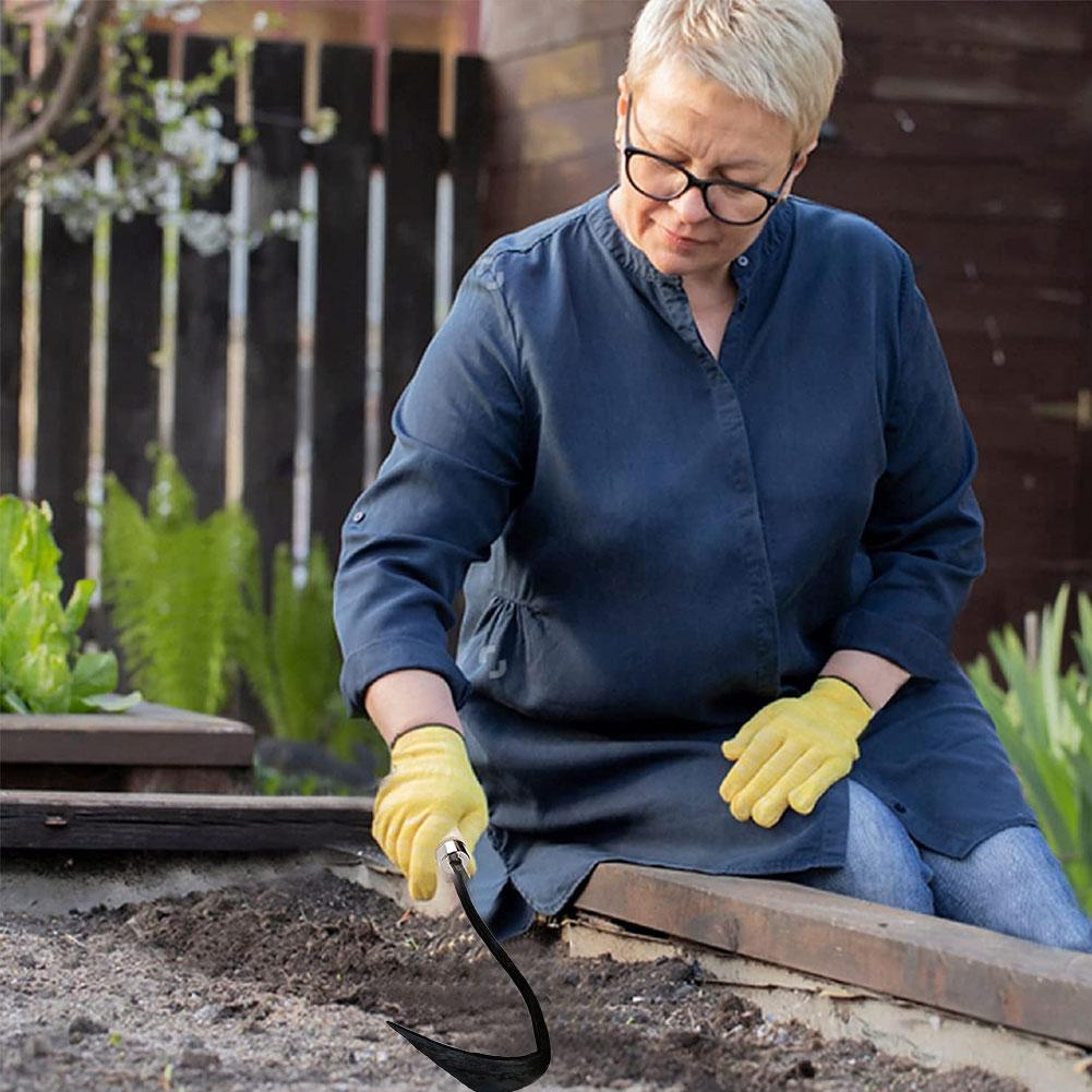 Farm Tools Hoes Triangle Furro - огляд і ціна Gardening Tools Hoe