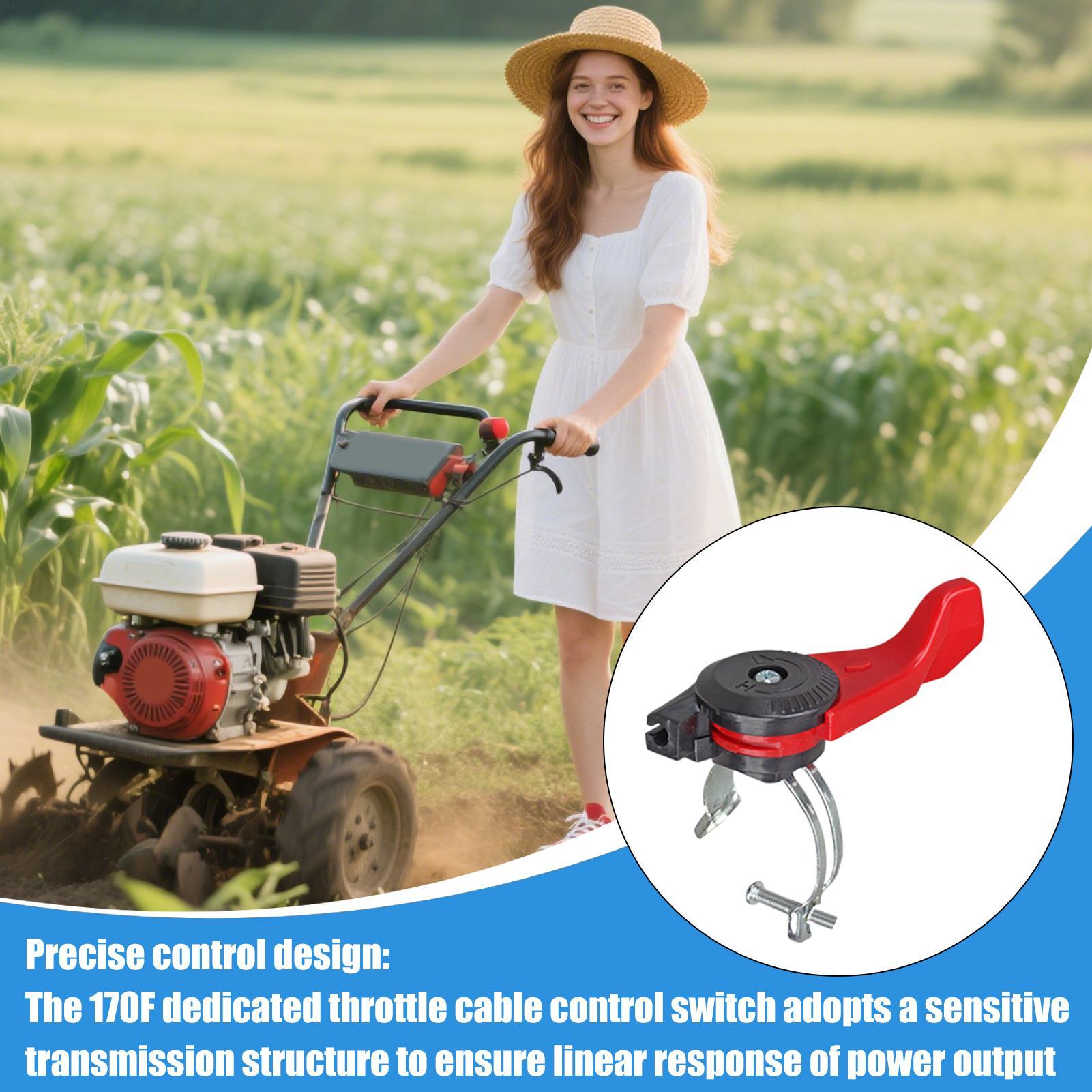 Tiller Throttle Control Tiller - огляд і ціна Gardening Tools Women
