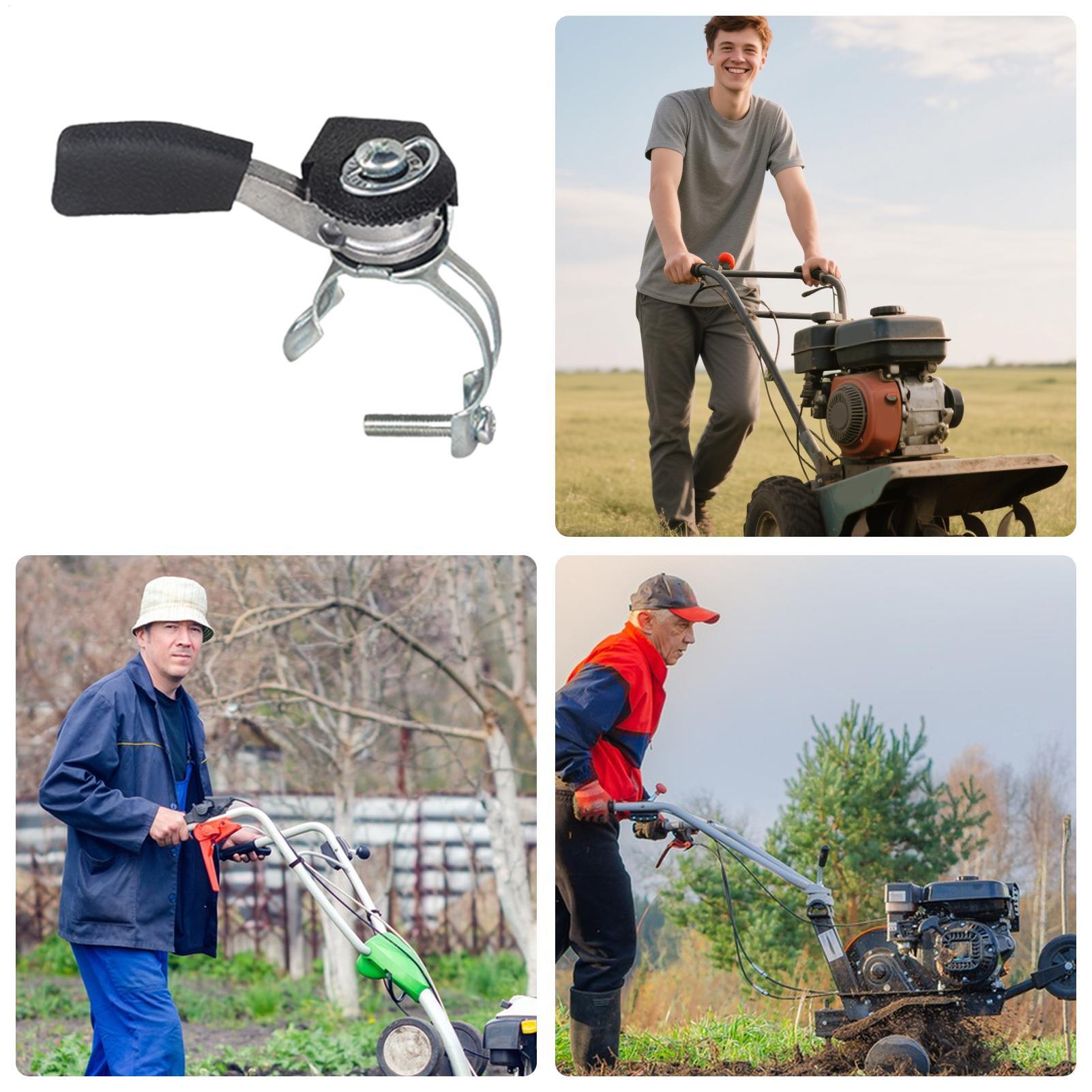 Tiller Throttle Control Tiller - огляд і ціна Gardening Tools Women