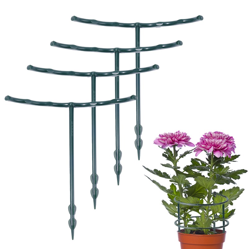 30-1PCS Plastic Plant Support  - огляд і ціна Gardening Tools Hoe